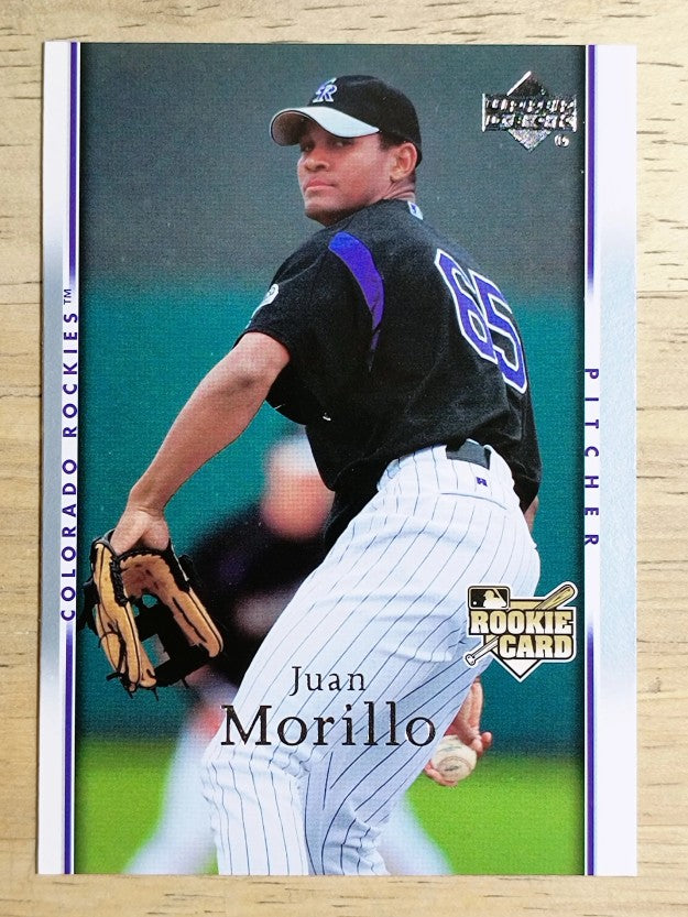 2007 Upper Deck #35 Juan Morillo