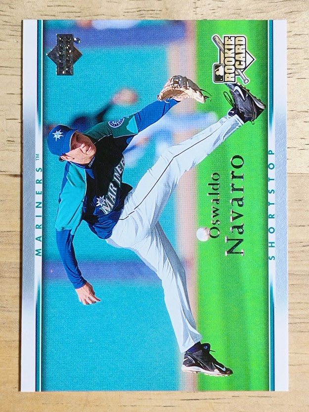 2007 Upper Deck #41 Oswaldo Navarro RC