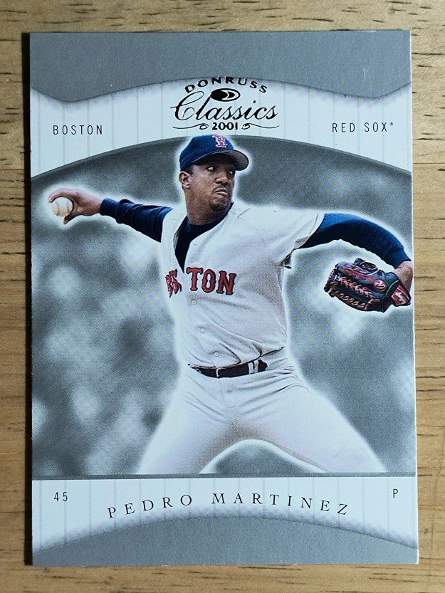 2001 Donruss Classics #18 Pedro Martinez
