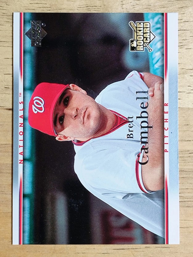 2007 Upper Deck #50 Brett Campbell RC