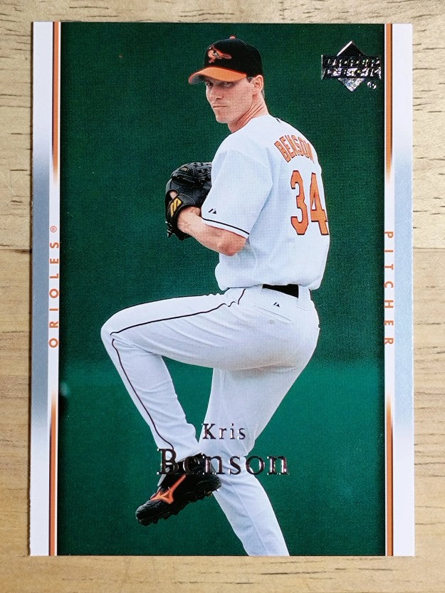 2007 Upper Deck #58 Kris Benson