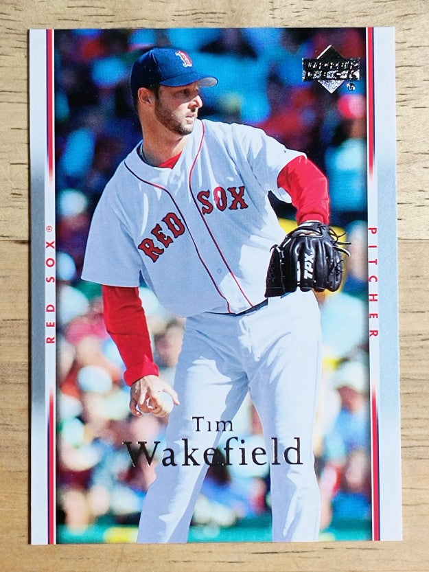 2007 Upper Deck #75 Tim Wakefield