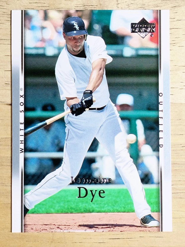 2007 Upper Deck #79 Jermaine Dye