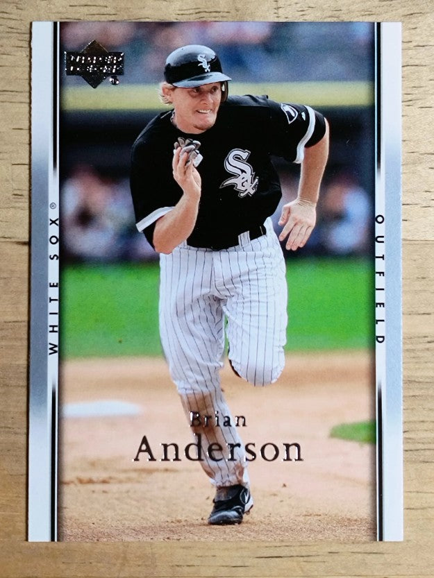 2007 Upper Deck #83 Brian Anderson