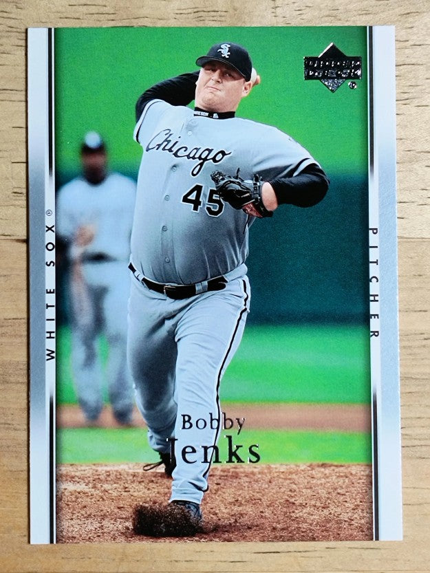 2007 Upper Deck #90 Bobby Jenks