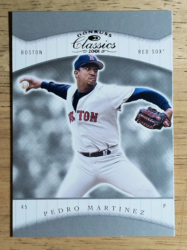 2001 Donruss Classics #18 Pedro Martinez