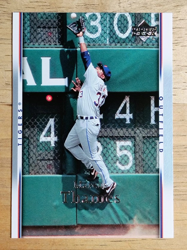 2007 Upper Deck #114 Marcus Thames