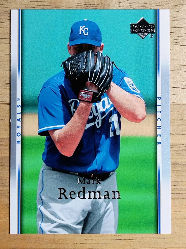 2007 Upper Deck #130 Mark Redman