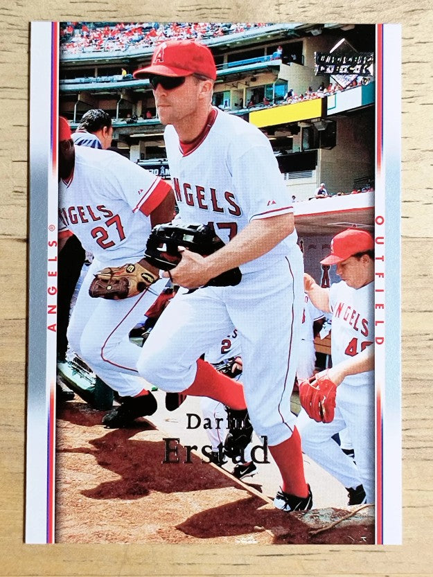 2007 Upper Deck #141 Darin Erstad