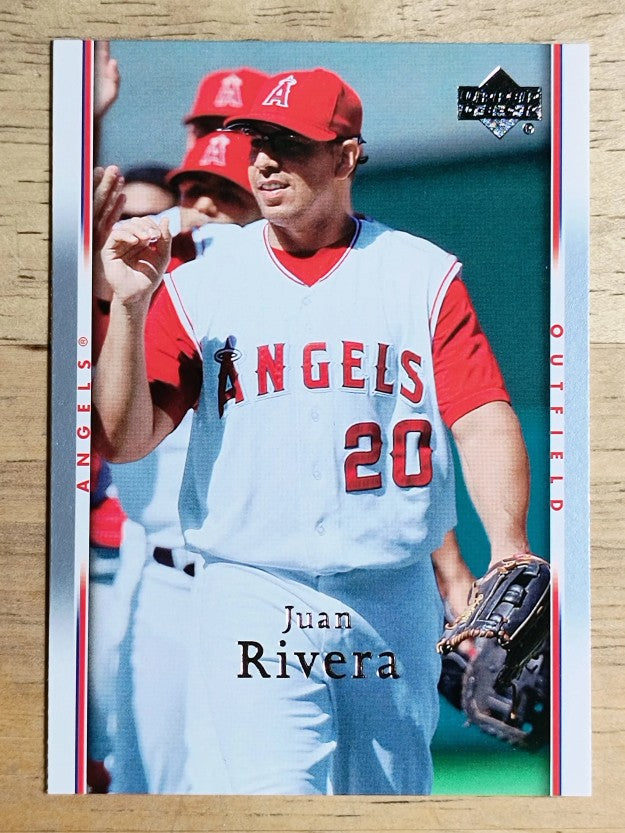 2007 Upper Deck #142 Juan Rivera