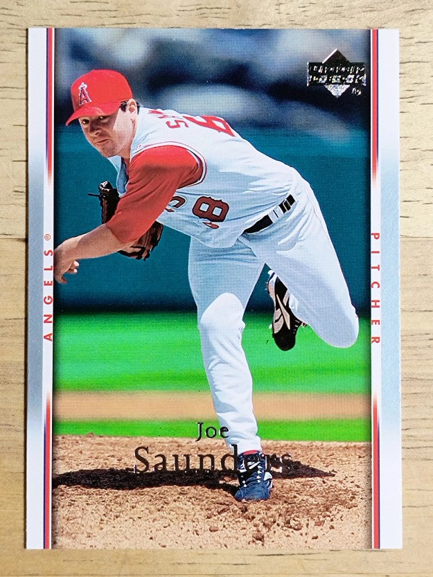 2007 Upper Deck #145 Joe Saunders