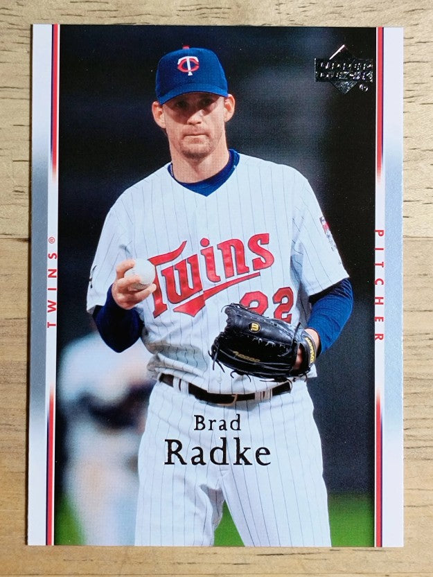 2007 Upper Deck #160 Brad Radke