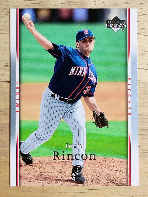 2007 Upper Deck #162 Juan Rincon