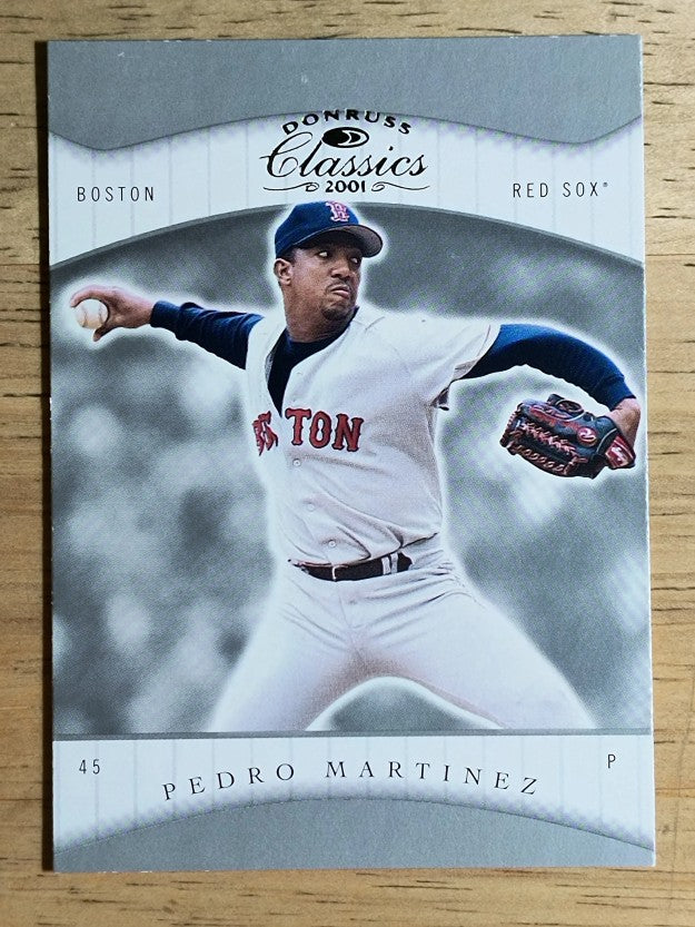 2001 Donruss Classics #18 Pedro Martinez