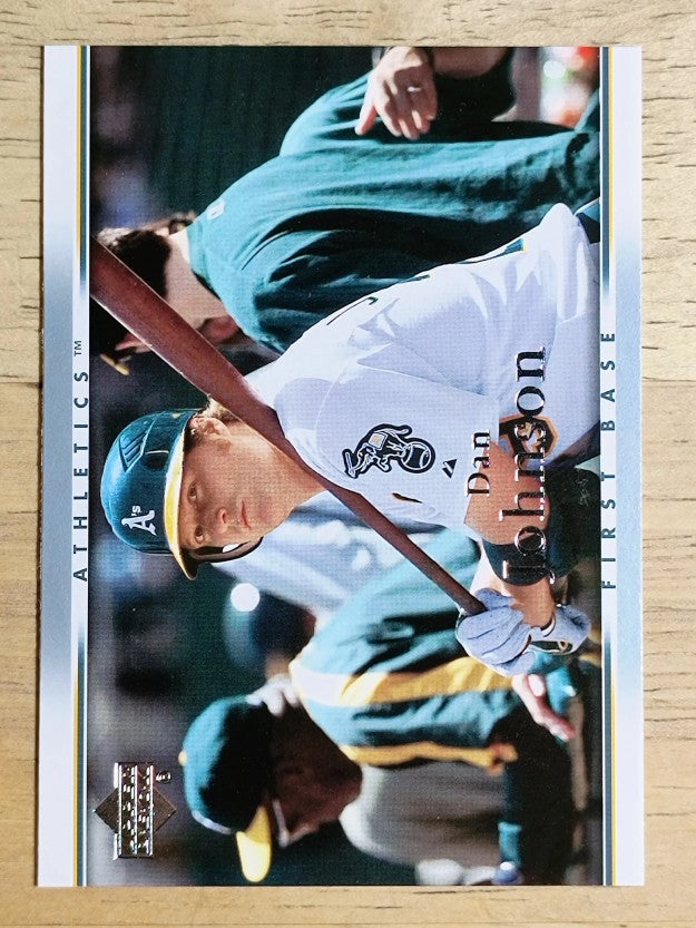 2007 Upper Deck #180 Dan Johnson