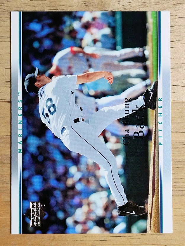 2007 Upper Deck #200 Cha-Seung Baek