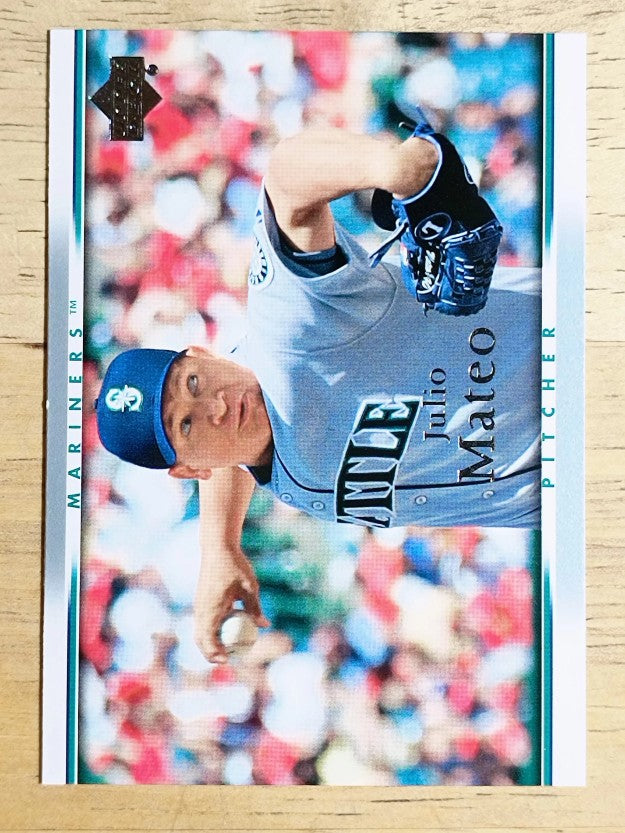 2007 Upper Deck #202 Julio Mateo