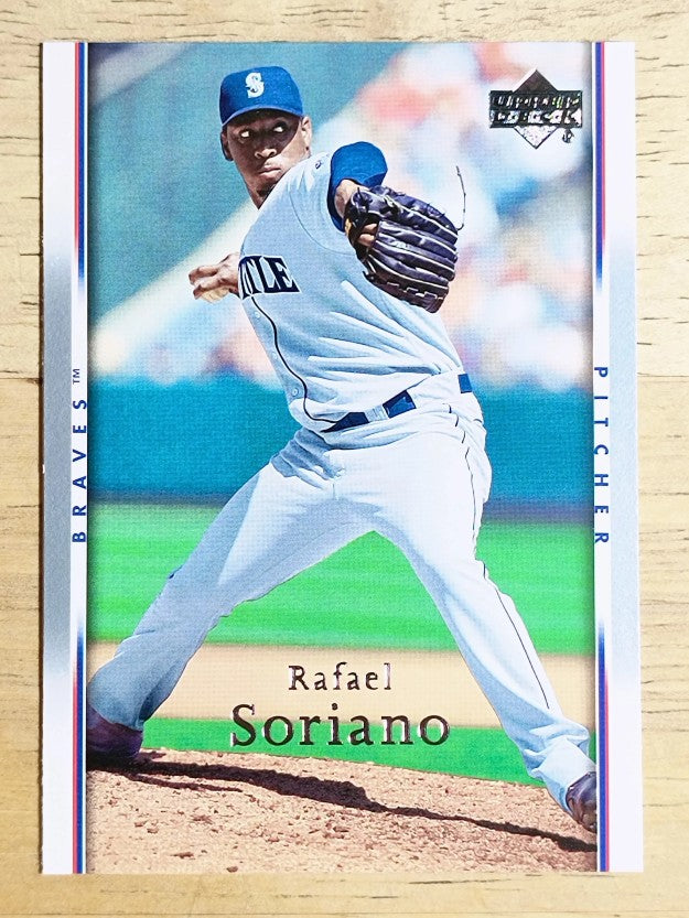 2007 Upper Deck #204 Rafael Soriano