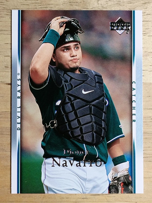 2007 Upper Deck #209 Dioner Navarro