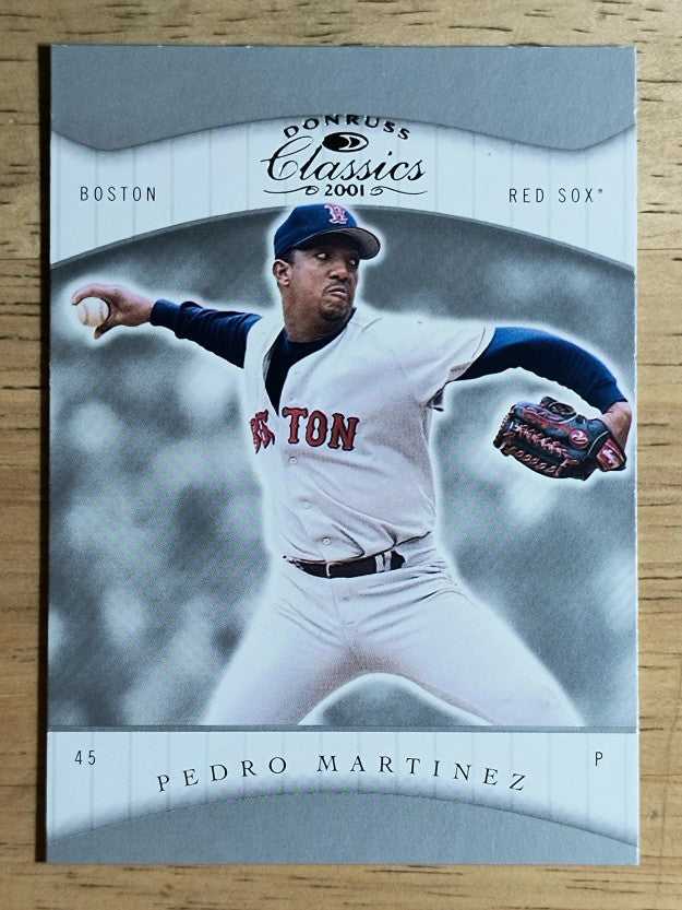 2001 Donruss Classics #18 Pedro Martinez