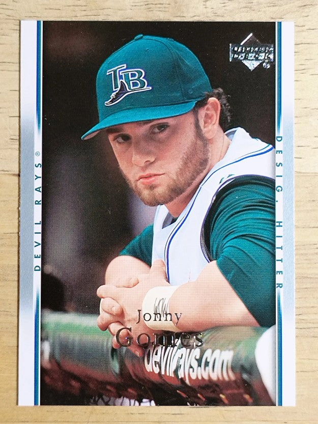 2007 Upper Deck #211 Jonny Gomes