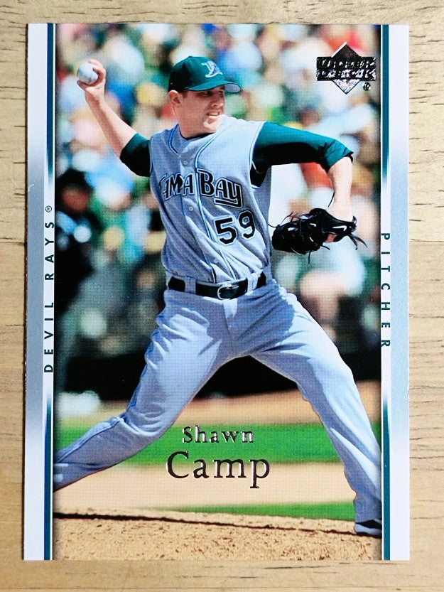 2007 Upper Deck #218 Shawn Camp