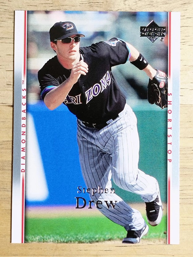 2007 Upper Deck #247 Stephen Drew