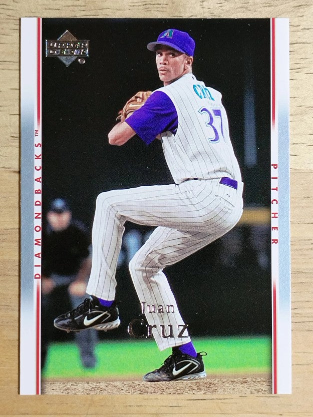 2007 Upper Deck #257 Juan Cruz