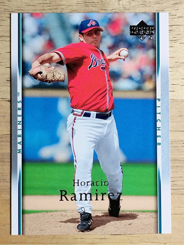 2007 Upper Deck #272 Horacio Ramirez