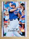 2007 Upper Deck #283 Carlos Zambrano