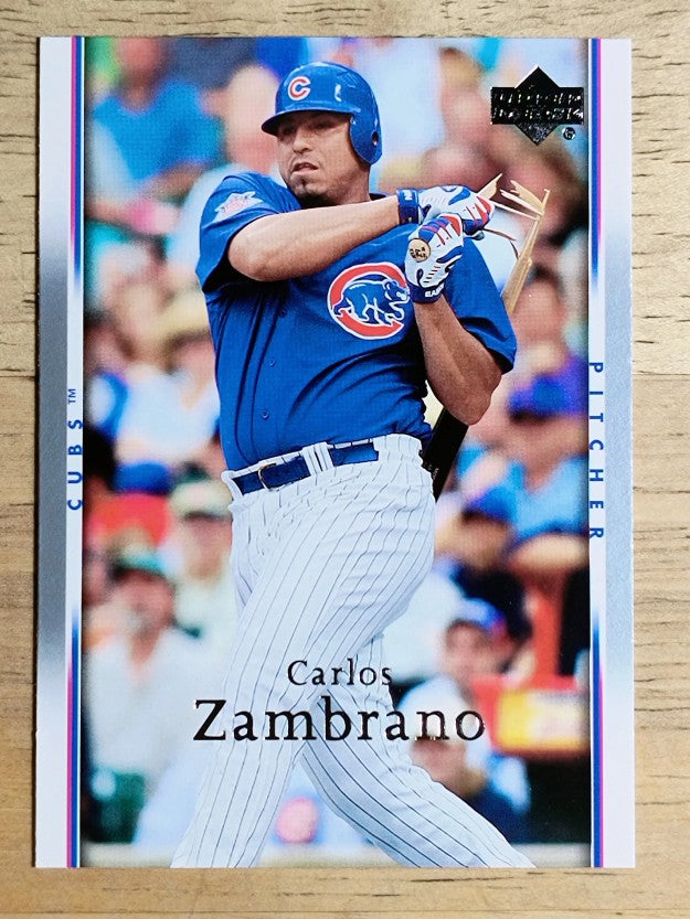 2007 Upper Deck #283 Carlos Zambrano