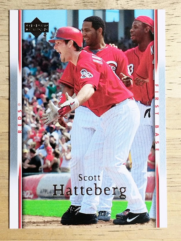 2007 Upper Deck #289 Scott Hatteberg