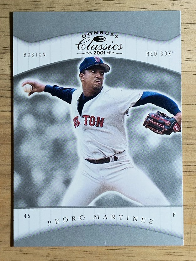 2001 Donruss Classics #18 Pedro Martinez