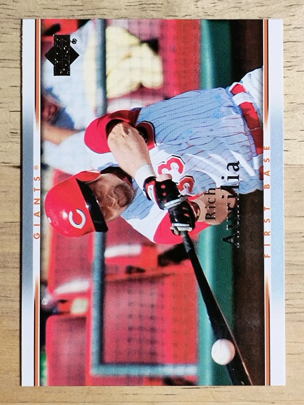 2007 Upper Deck #292 Rich Aurilia