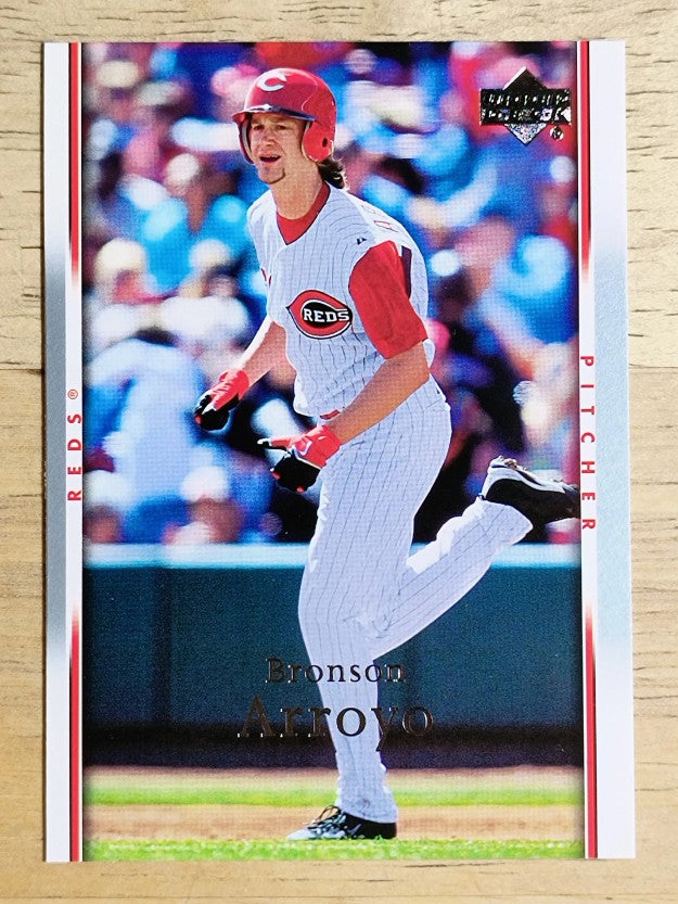 2007 Upper Deck #297 Bronson Arroyo
