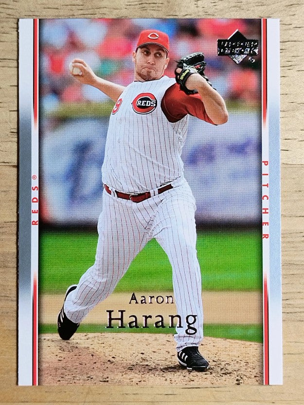 2007 Upper Deck #298 Aaron Harang