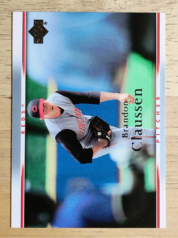 2007 Upper Deck #299 Brandon Claussen