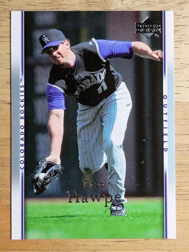 2007 Upper Deck #310 Brad Hawpe