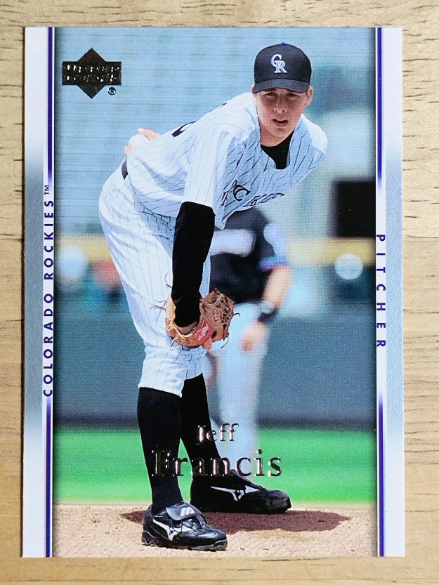 2007 Upper Deck #312 Jeff Francis