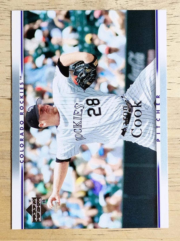 2007 Upper Deck #314 Aaron Cook