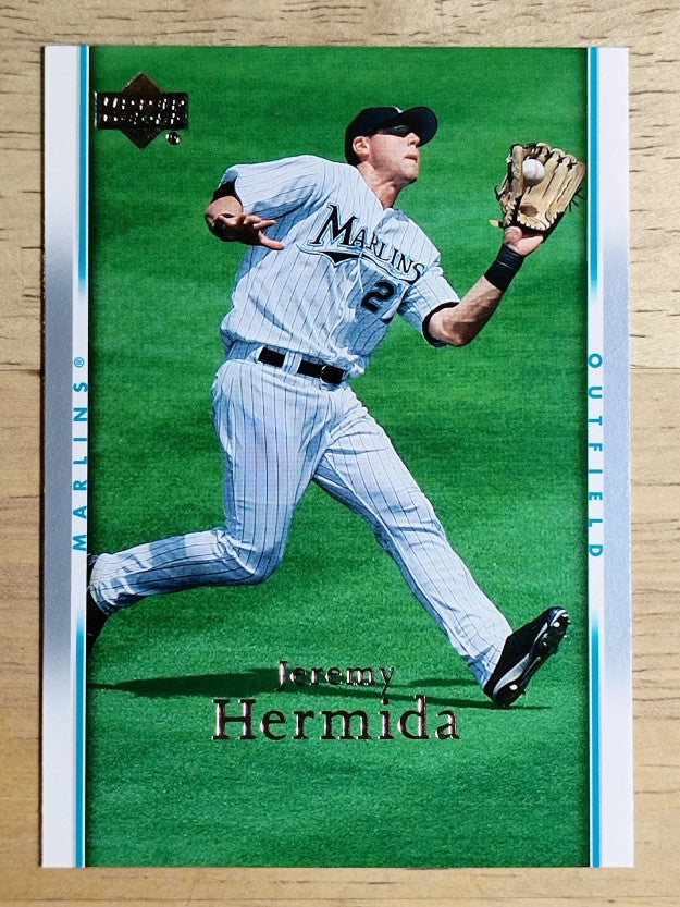 2007 Upper Deck #322 Jeremy Hermida