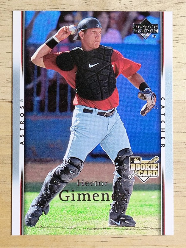 2007 Upper Deck #342 Hector Gimenez