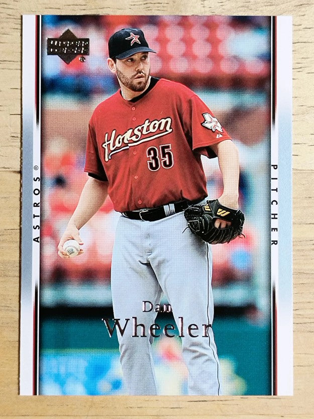 2007 Upper Deck #344 Dan Wheeler