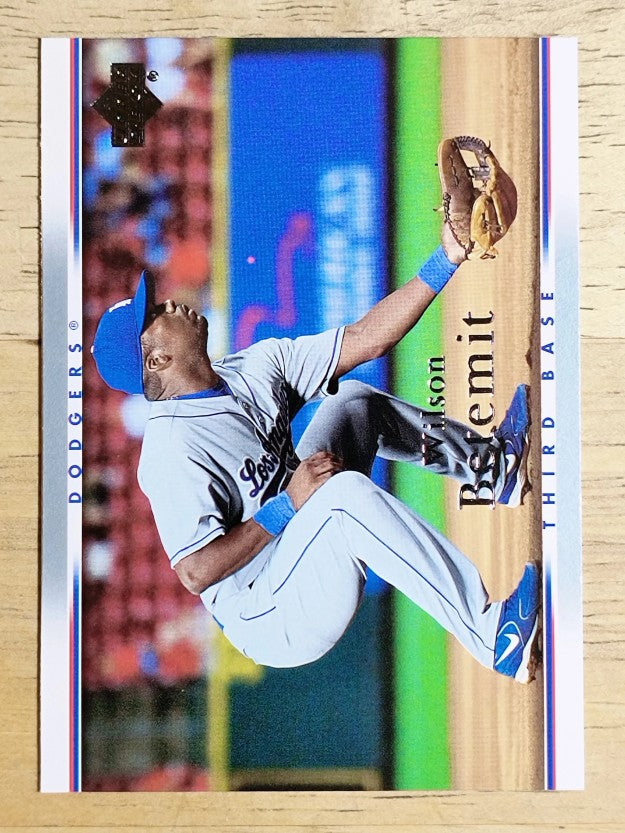 2007 Upper Deck #347 Wilson Betemit