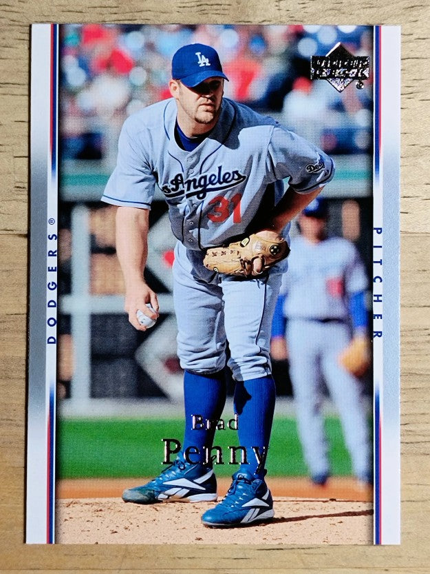 2007 Upper Deck #353 Brad Penny