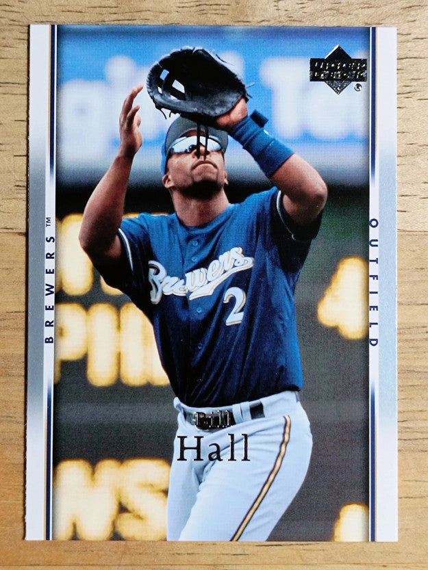 2007 Upper Deck #361 Bill Hall