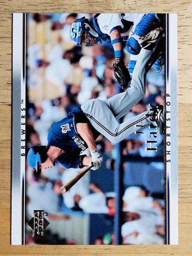 2007 Upper Deck #362 J.J. Hardy