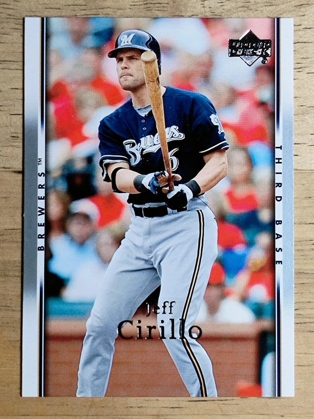 2007 Upper Deck #363 Jeff Cirillo