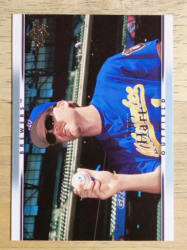 2007 Upper Deck #365 Corey Hart