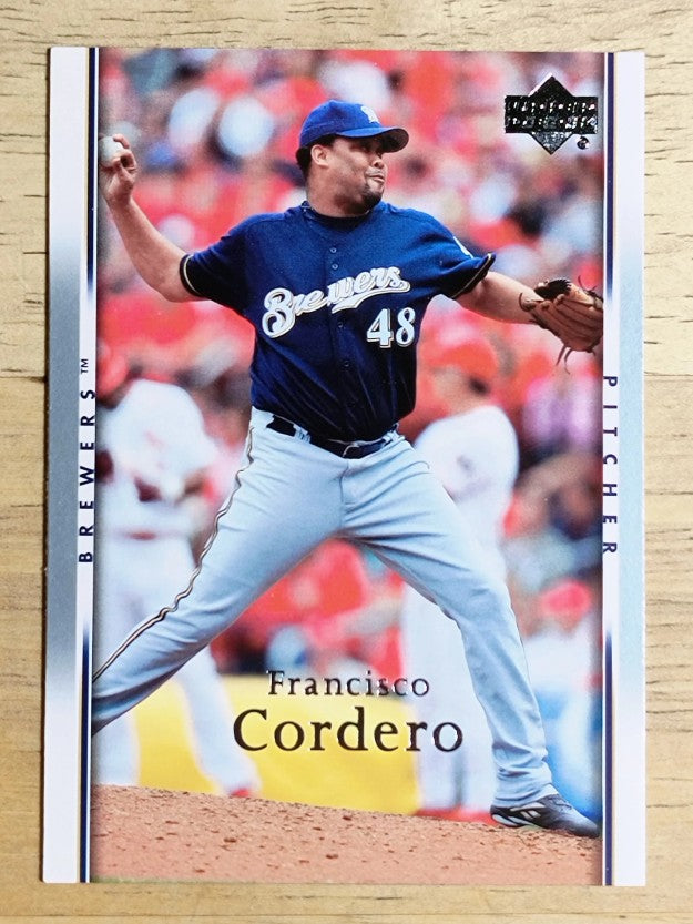 2007 Upper Deck #372 Francisco Cordero